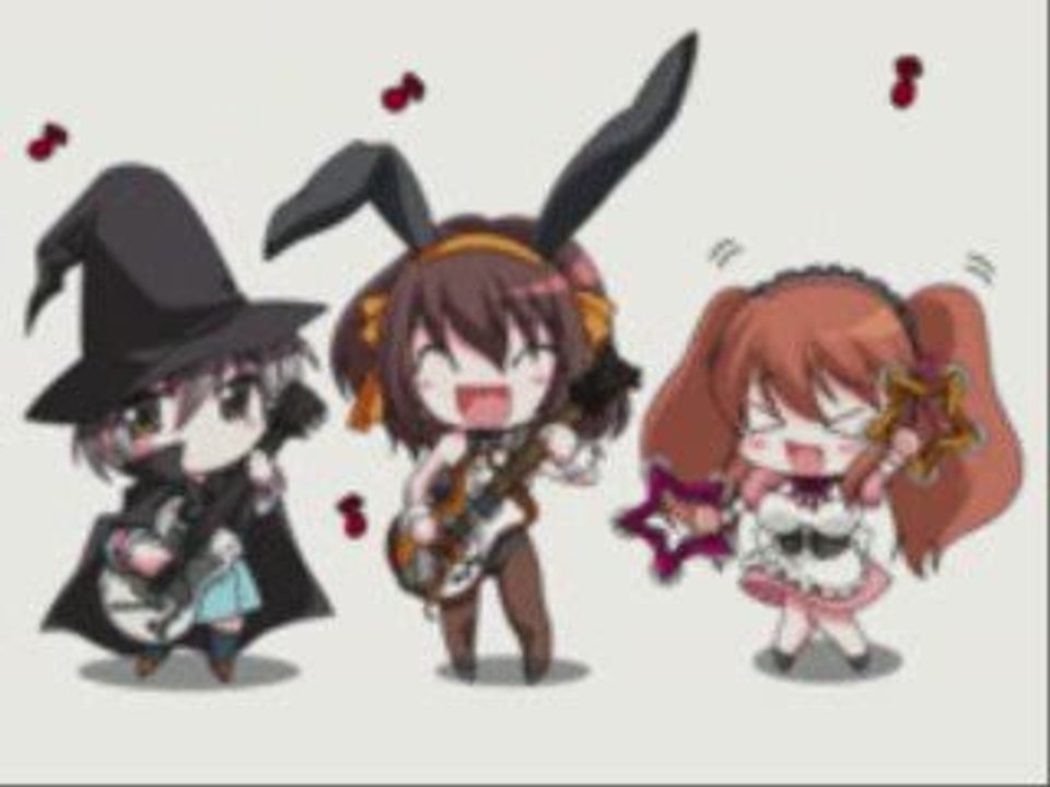 Choré des personnages mangas ^^