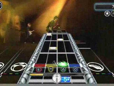 Rock Band Unplugged PSP