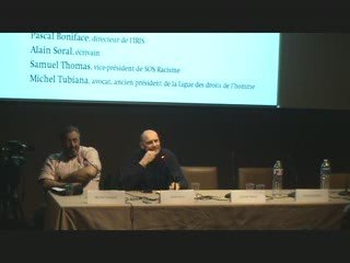 Alain Soral: débat sur la liberté d'expression partie 5