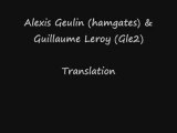 Alexis Geulin  & Guillaume Leroy - Translation