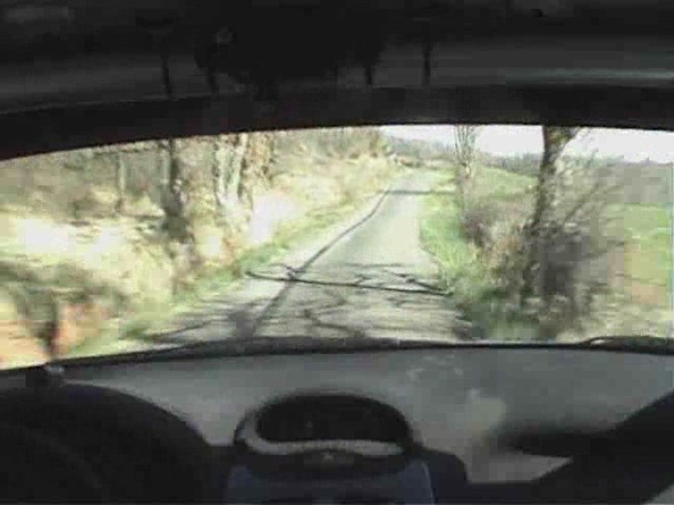 ES 3-Rallye de Marcillac 2009