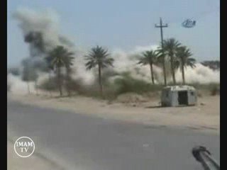 Irak les mosquées détruites par les americains