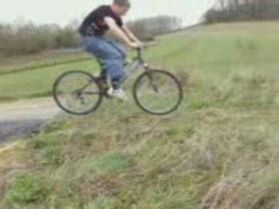 un saut