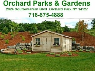 ORCHARD PARKS SHEDS AND MORE