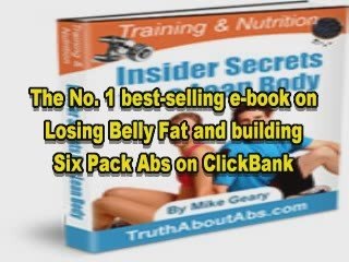 How to Lose that Stubborn Belly Fat and Build Abs