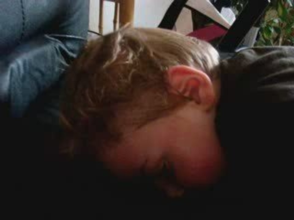 La petite sieste d Evan