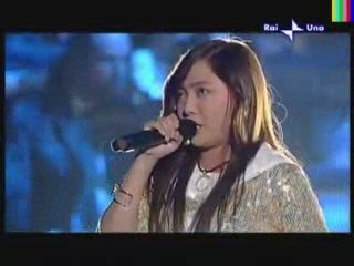 Charice Pempengco Live in Italy : The Prayer