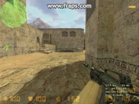 Frags CS 1.6 fait par Nutell@