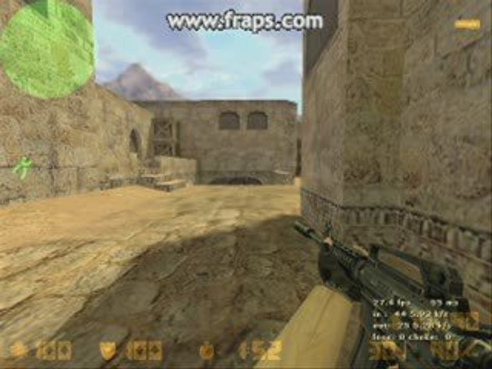 Frags CS 1.6 fait par Nutell@