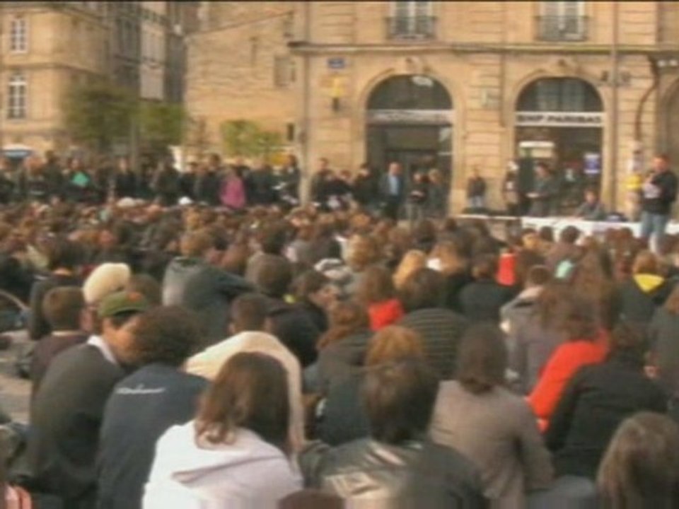 Assemblée générale Interfac d'information publique.