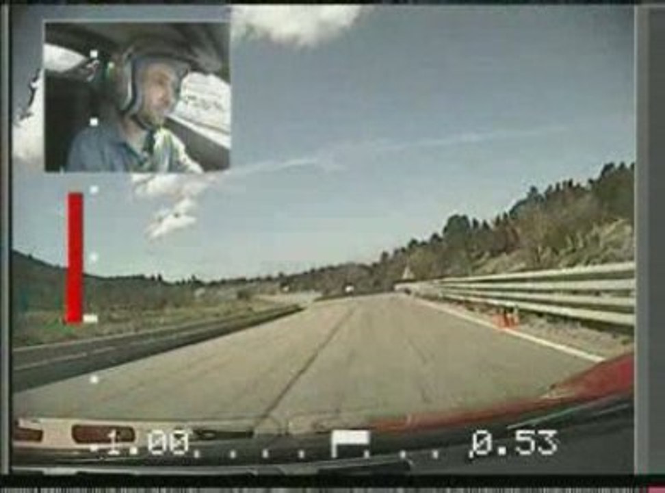 Stage de pilotage Audi R8 Bertin franck