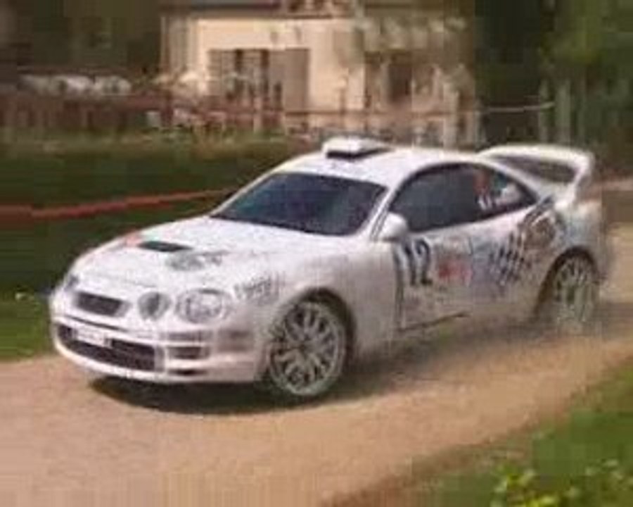 Rallye de Lohéac 2009