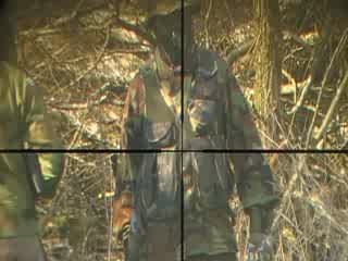 Réglage fusil sniper