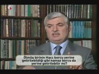 Ölmüşlerin ibadet borçları nasıl  ödenir