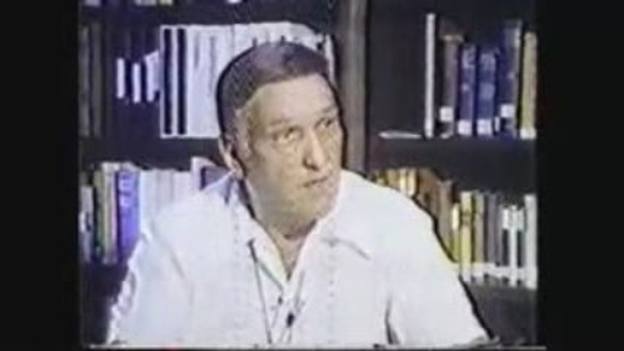 Dr. Walter Martin - Jim Jones and the People's Temple