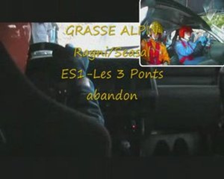 Ragni-Seasal Grasse 2009 es1 abandon