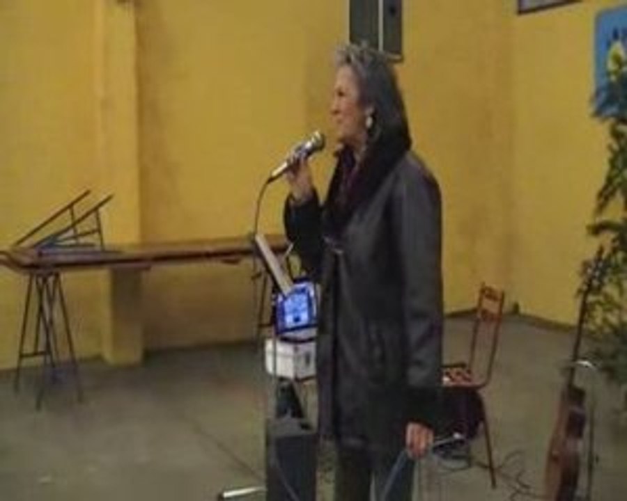 Dame la terre est malade - Jackie Roumagnac- telethon 2008