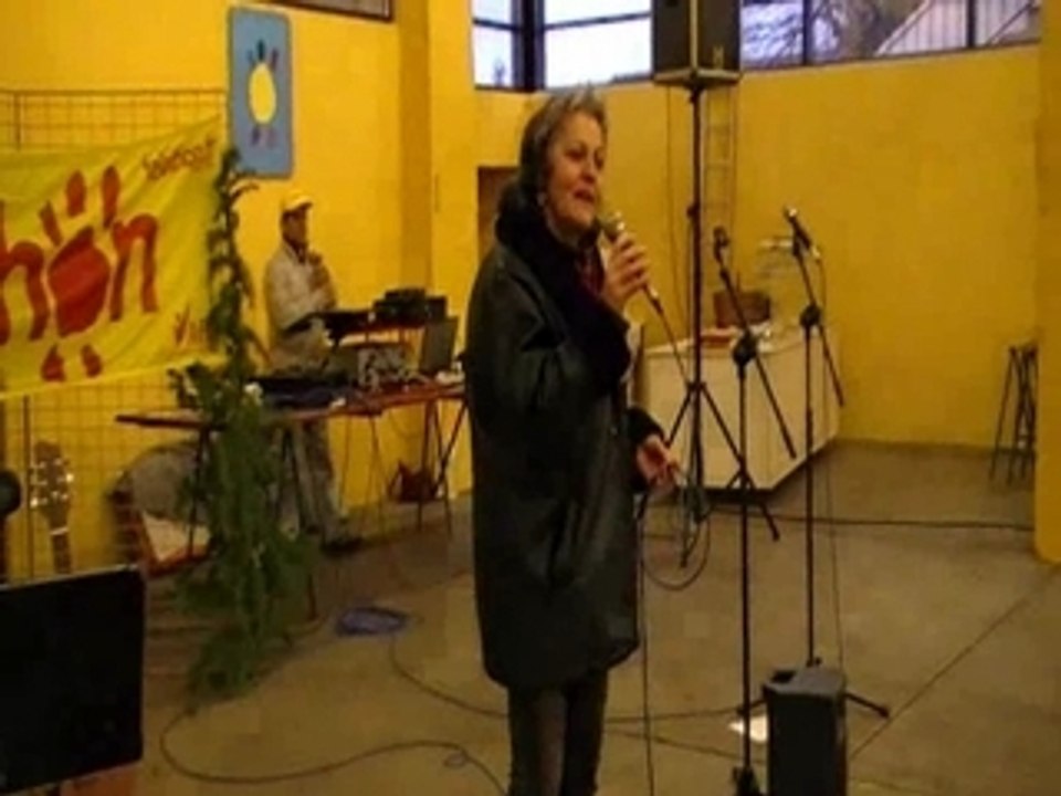 Passeport pour l'aventure - jackie Roumagnac - telethon 2008