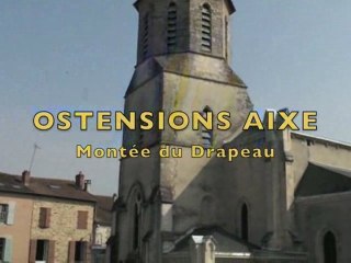 Ostensions Aixe sur Vienne - Drapeau