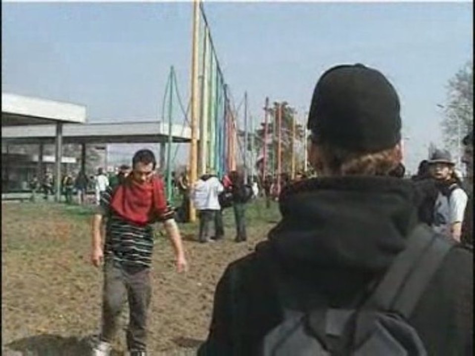 Contre sommet de l'OTAN - Strasbourg - 4 avril 2009 (2)