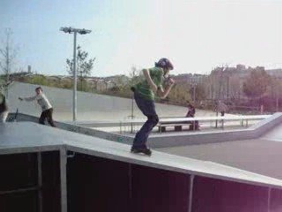 Session Roller 5 avril 09