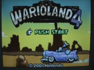Découverte: Wario Land 4 - GBA