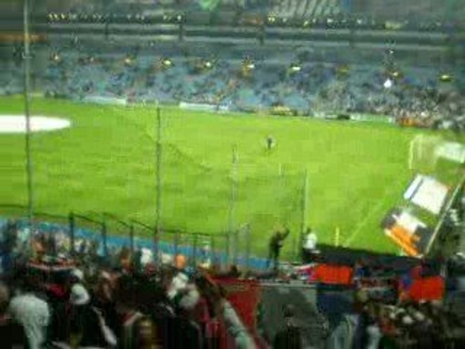 19OM-PSG.Arrivée tribune