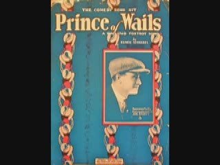 Elmer Schoebel & His Friars Inn Orchestra - Prince Of Wails