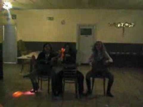 Ma soirée de mes 25 ans - La course de chaise