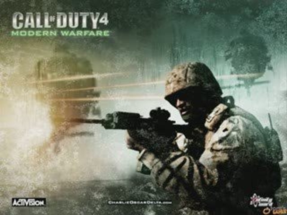 Call of duty 4 &  nightwish