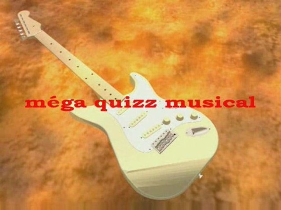 quizz musical à la guitare