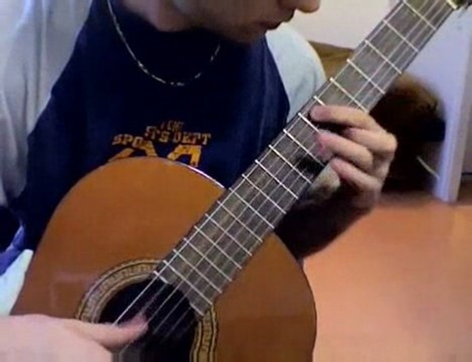 Zelda Majora's Mask — Forteresse de Pierre — Guitare