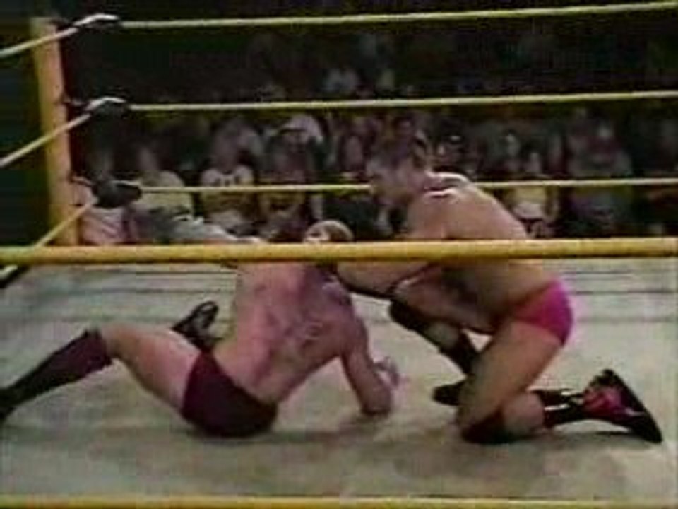 OVW - 28.07.2001 - Batista vs. Brock Lesnar