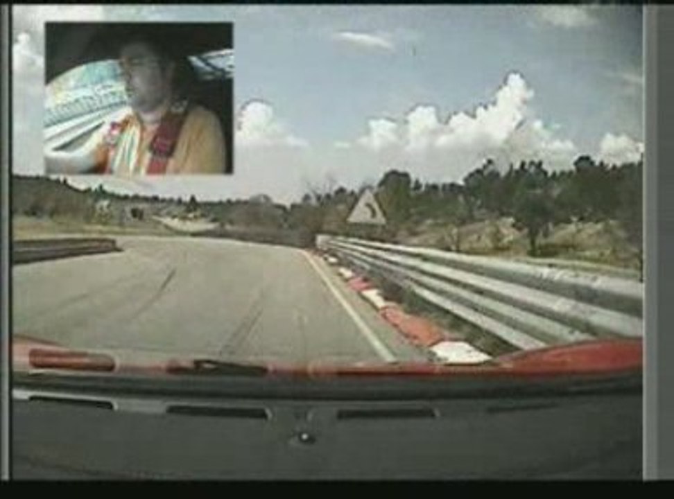 Stage de pilotage Ferrari de Mr Cazulini