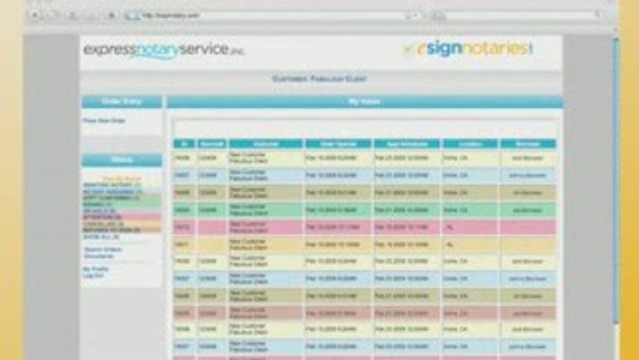 Signing Notary | Notary Signing Agent | Mobile Signing Agent