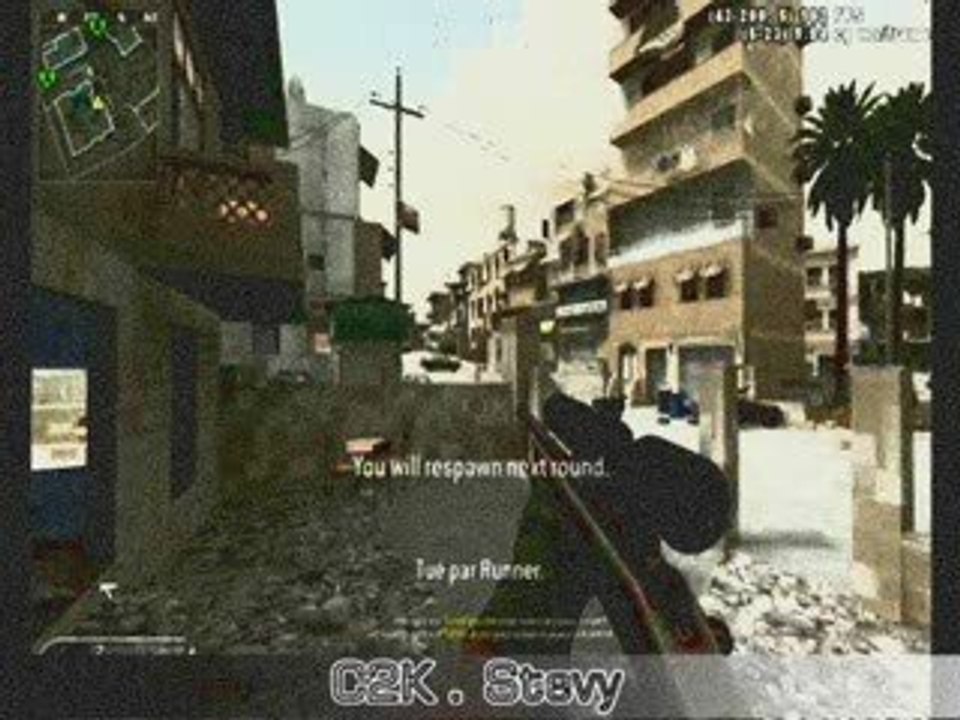 Fragmovie C2K COD4