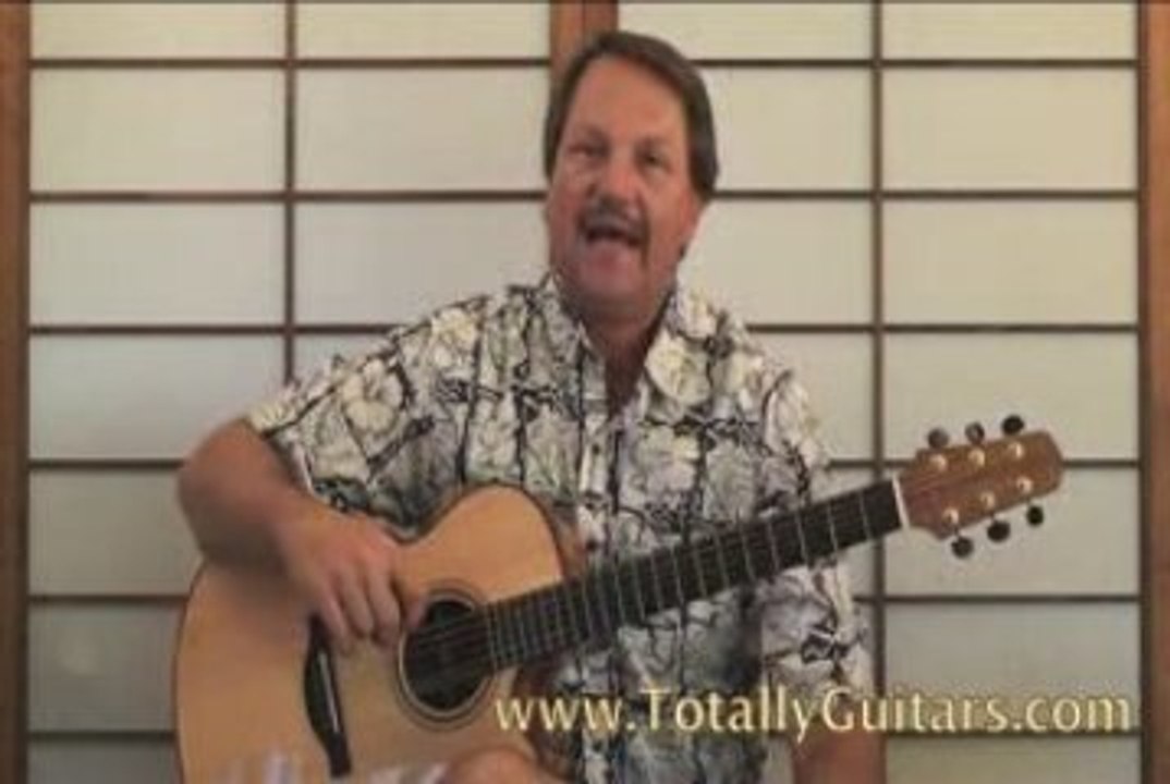 Guitar Lesson-Across The Universe By The Beatles