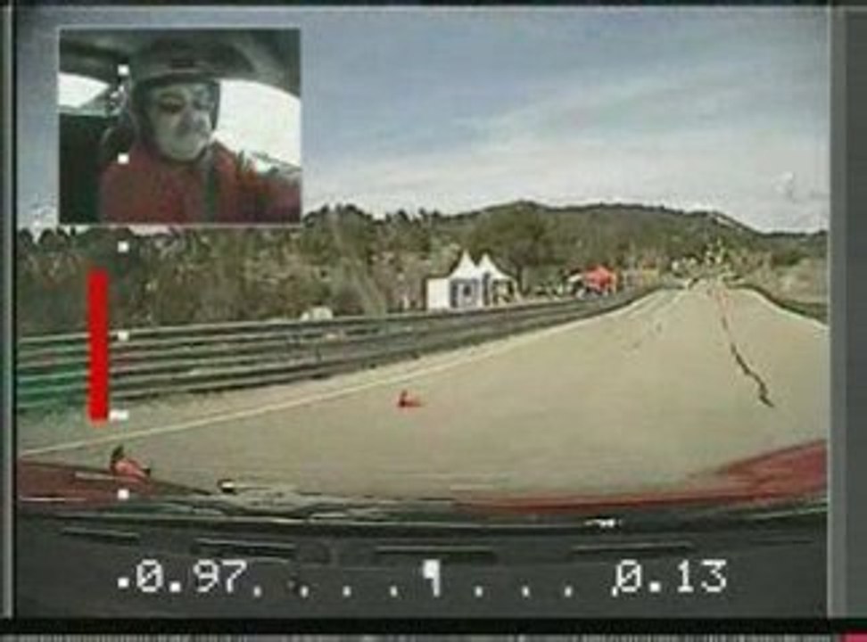 Stage de pilotage Ferrari de Crosse maurice