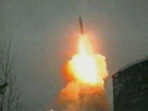 ICBM Russian Missiles Launch