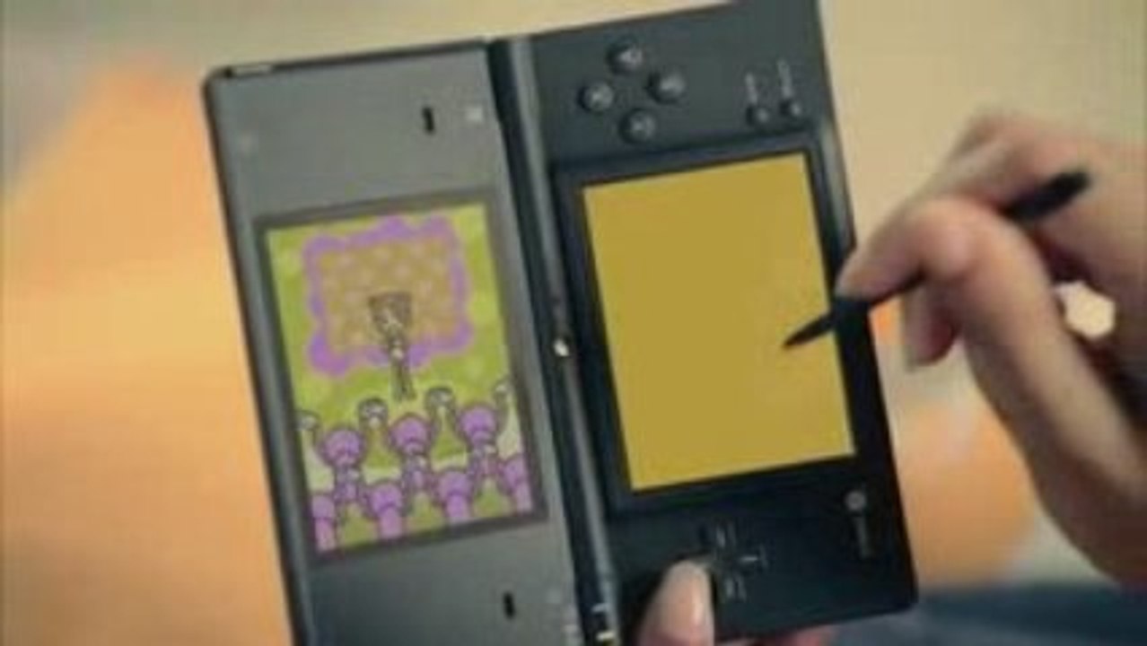 Rhythm Heaven Nintendo DSi Commercial Featuring Beyonce