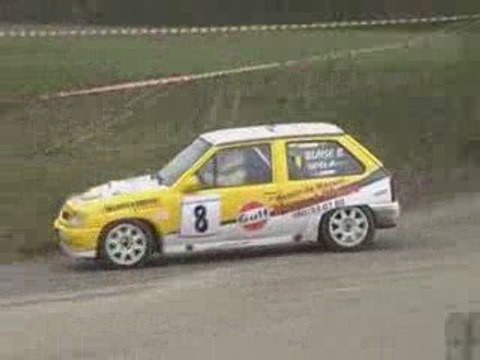 Rallye de Trois-Ponts 2009