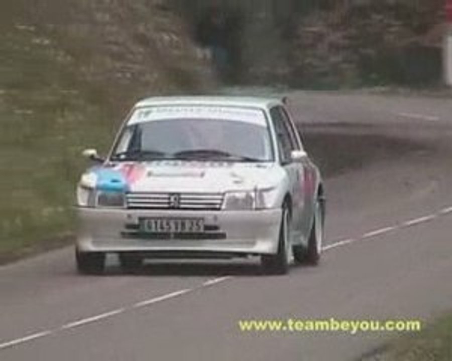Rallye du Florival 2009 - Groupe F2000