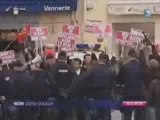 Action de Nissa Rebela contre le RESF vue par France 3