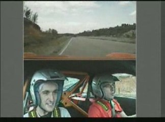 Bapteme de vitesse sur GT3 RS de Demahis sebastien