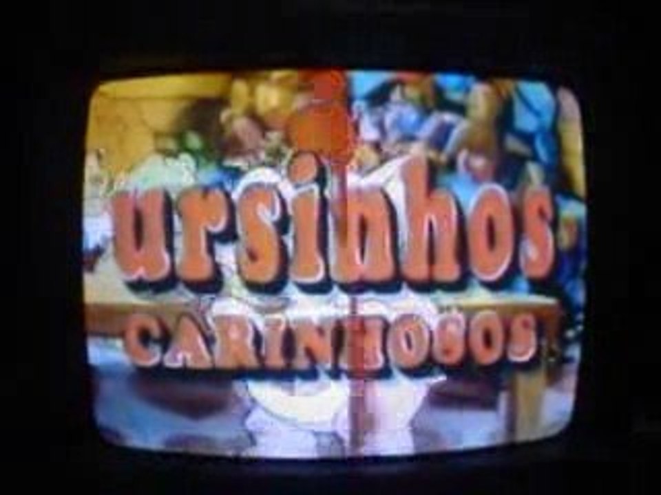 CHAMADA PROGRAMAÇÃO INFANTIL SBT 1993