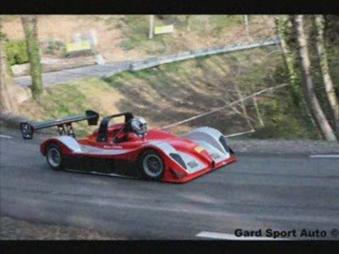 Course de côte de Bagnols Sabran 2009 1ère monte