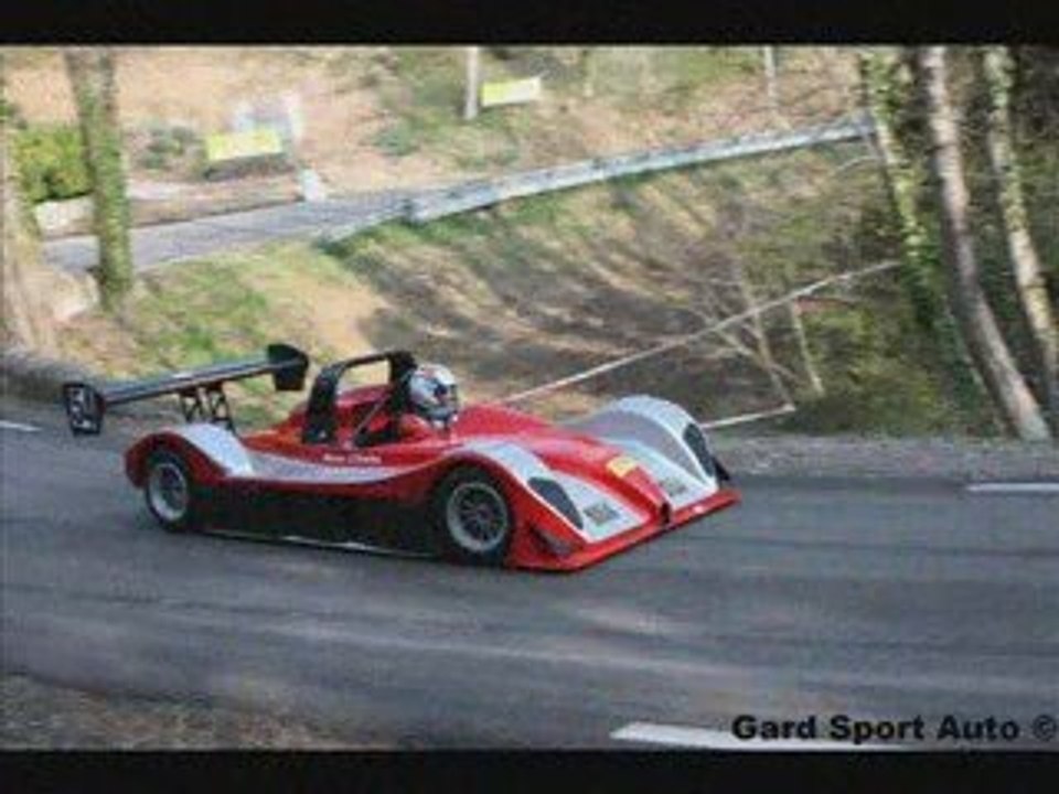 Course de côte de Bagnols Sabran 2009 1ère monte