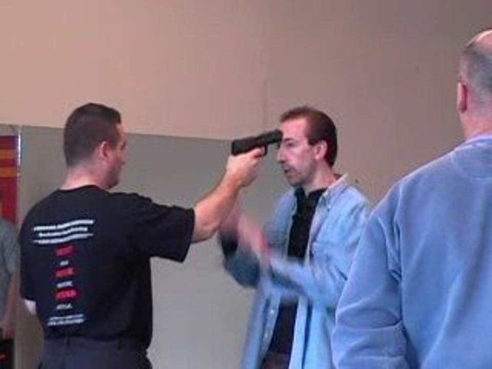 Howto avoid getting shot  - Practical and tactical