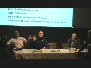 Alain Soral: débat sur la liberté d'expression Partie 1