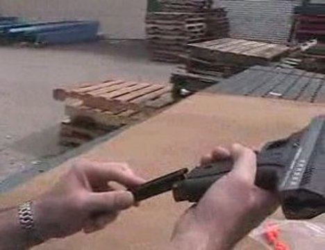 RAP4: KT ERASER Paintball Gun Demo